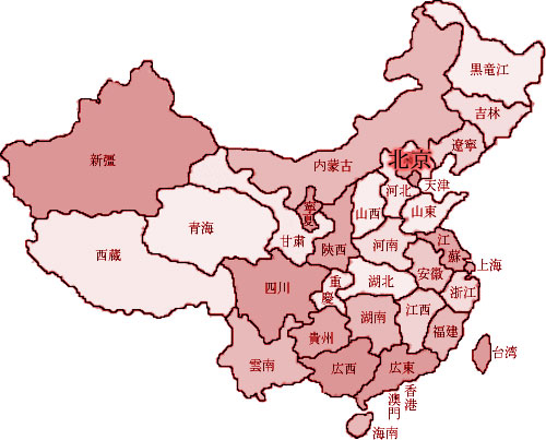 china_map